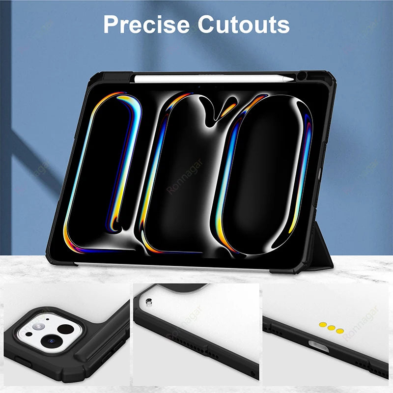 Apple iPad Premium Case with Pen Holder