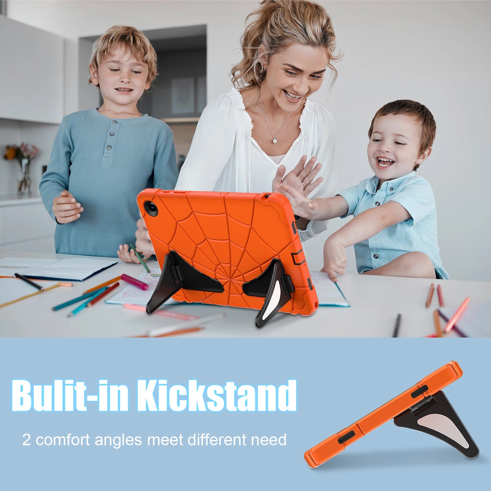 Samsung Galaxy Tablet Spiderman Armor Case