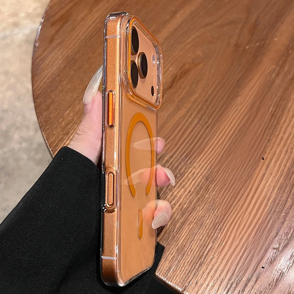 Apple iPhone Transparent Magsafe Hard Case