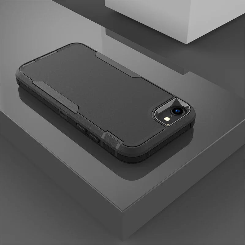 Apple iPhone SE 2022 Shockproof Heavy Duty Case