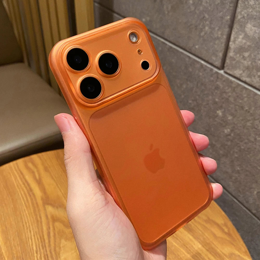 Apple iPhone Ultra Thin Frosted Case