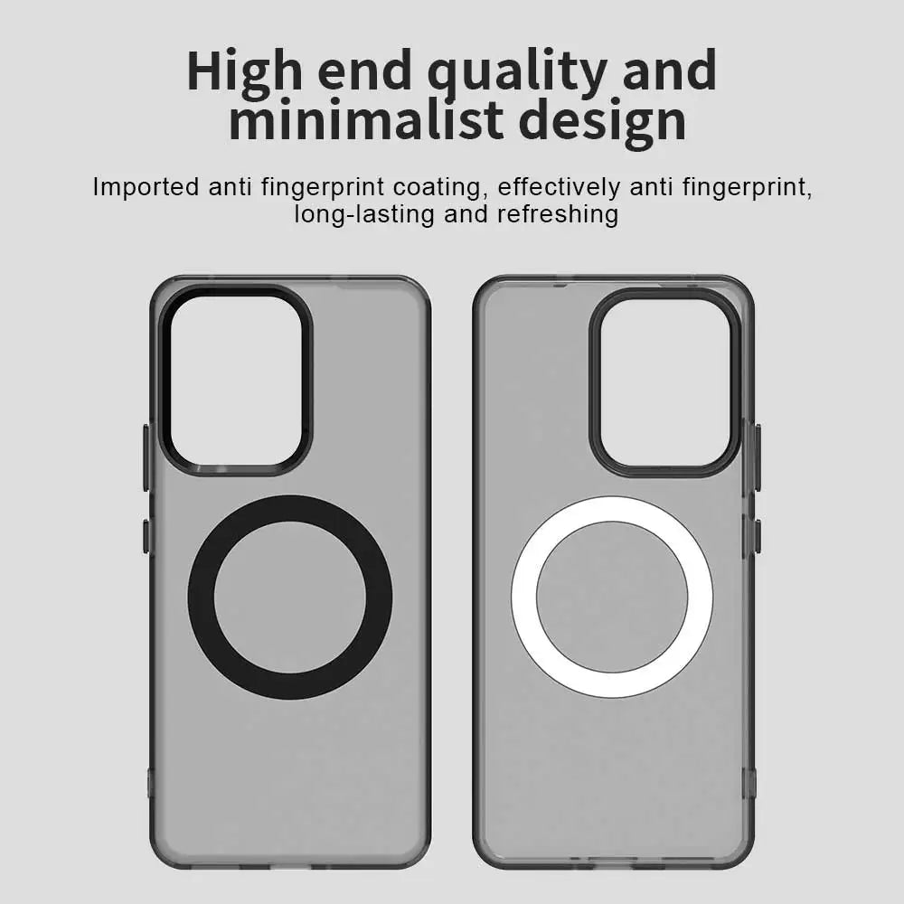 OPPO Reno 13 Magsafe Translucent Phone Case