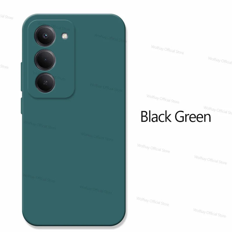 Xiaomi Redmi 15 Shockproof Liquid Silicone Phone Case