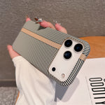 Apple iPhone Kevlar Carbon Fibre Look Case