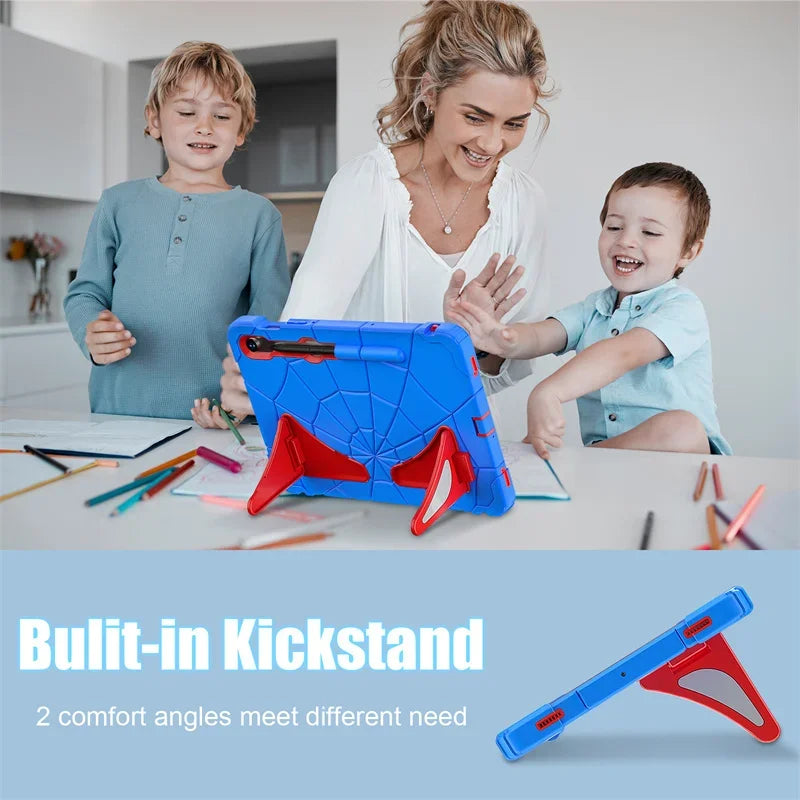 Samsung Galaxy Tablet Spiderman Armor Case