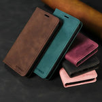 Motorola Edge Series Luxury Flip Case 360 Protect RFID Wallet Cover