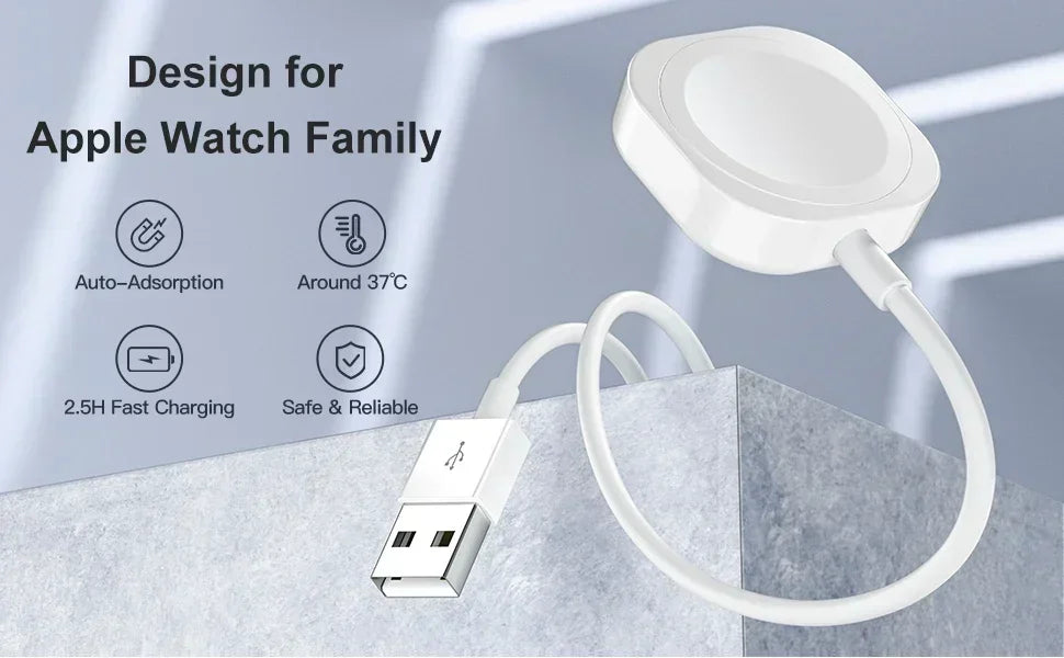 Apple Watch - Fast Magnetic Charger