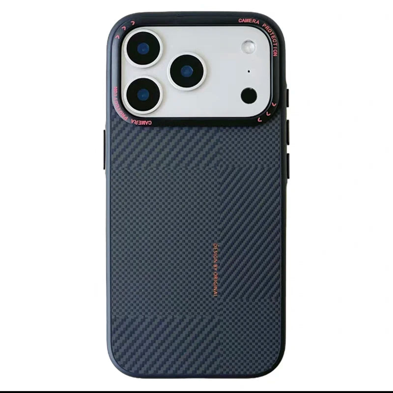 Apple iPhone Carbon Fibre Feel Magsafe Case