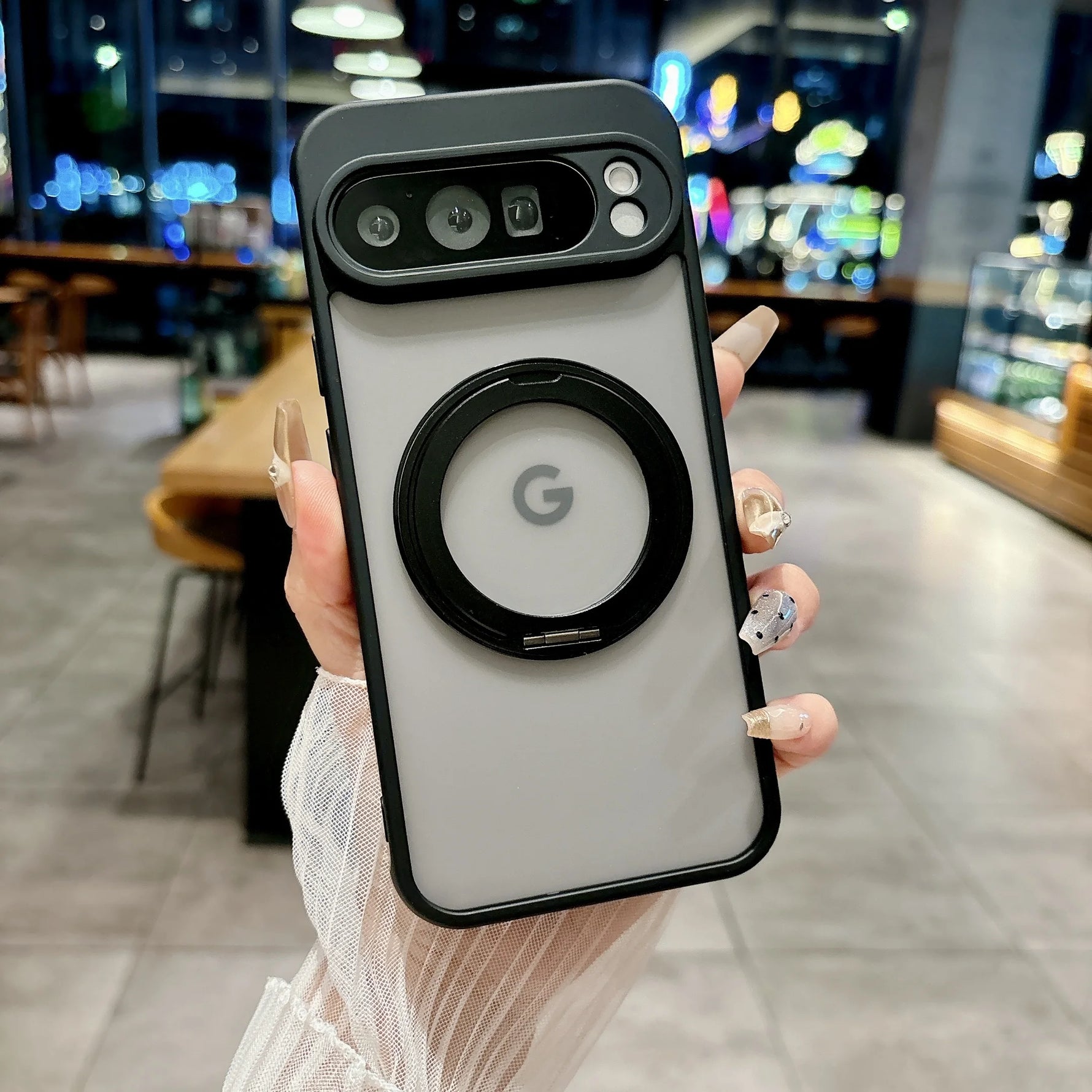 Google Pixel Magsafe Transparent Phone Case