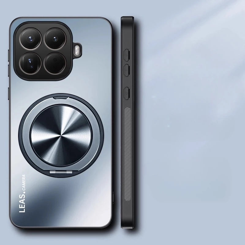 Xiaomi 15T Metallic Finish Magsafe Case with Stand