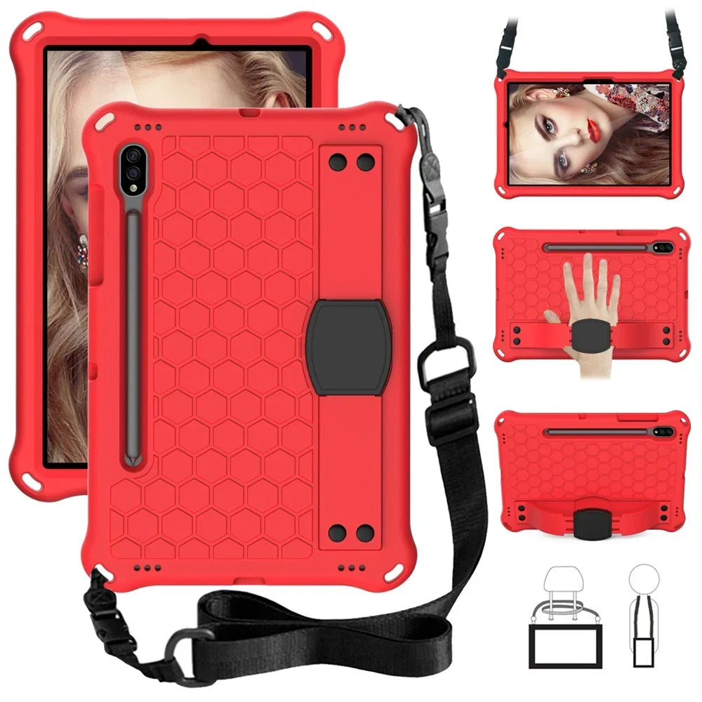 Samsung Galaxy Tablet Case - S10 FE S9 S8 S7