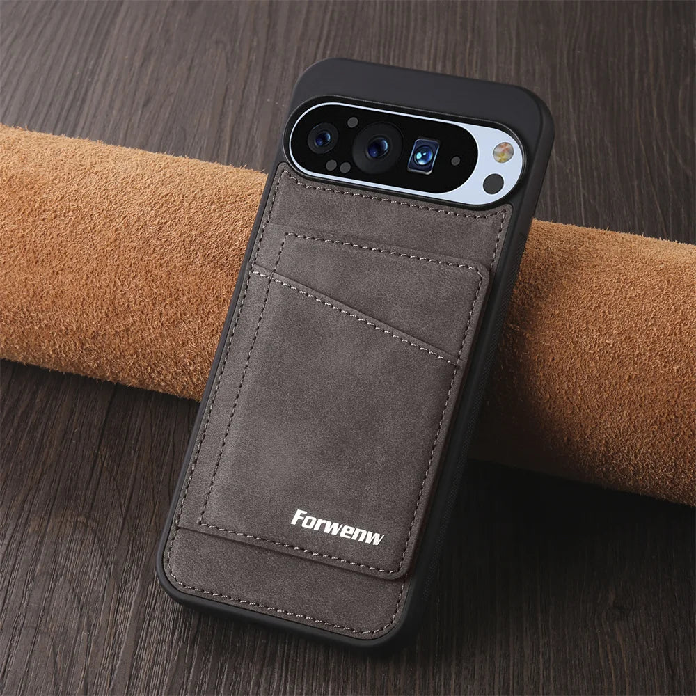 Google Pixel Luxury Leather Case