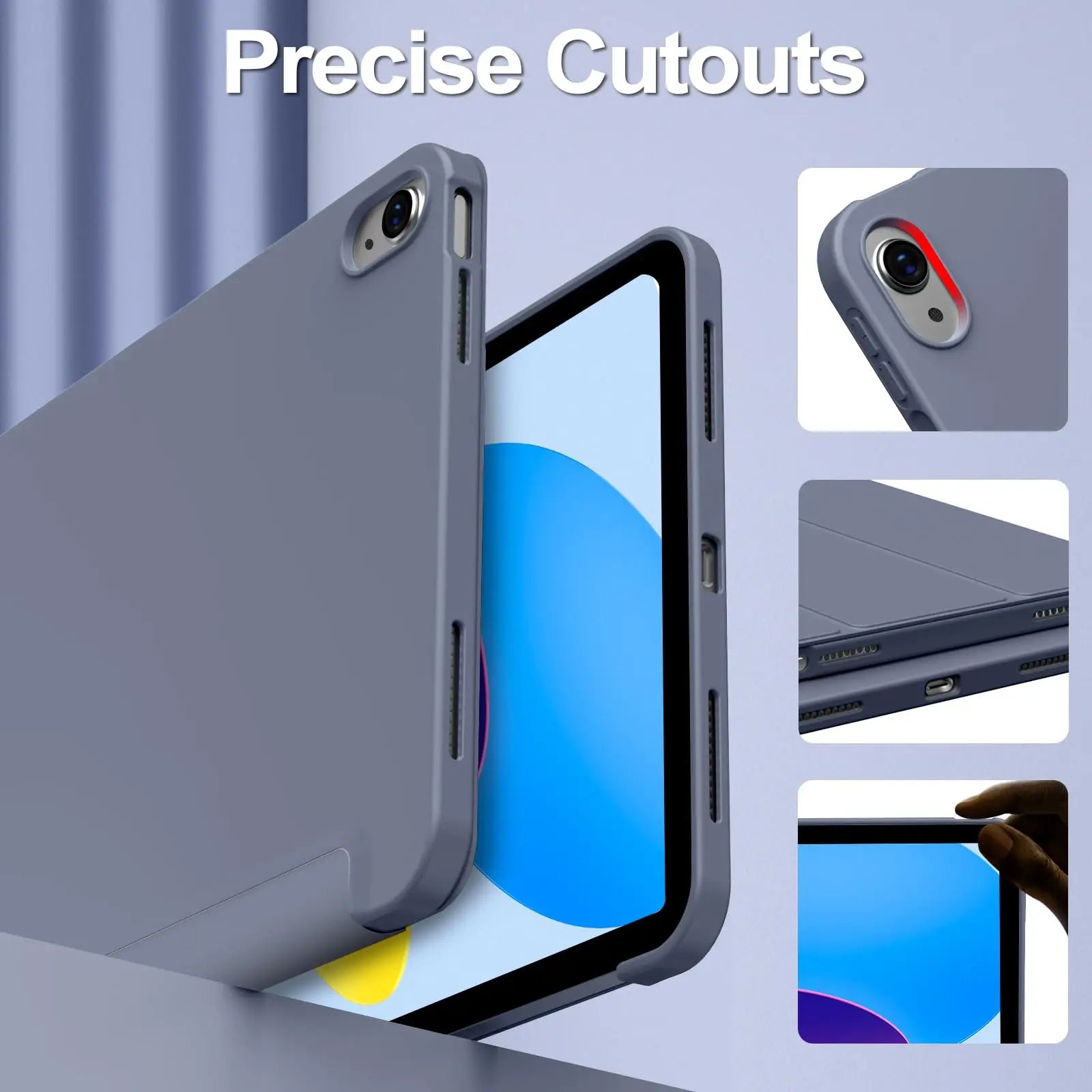 Apple iPad 10th 11th Generation Leather Case