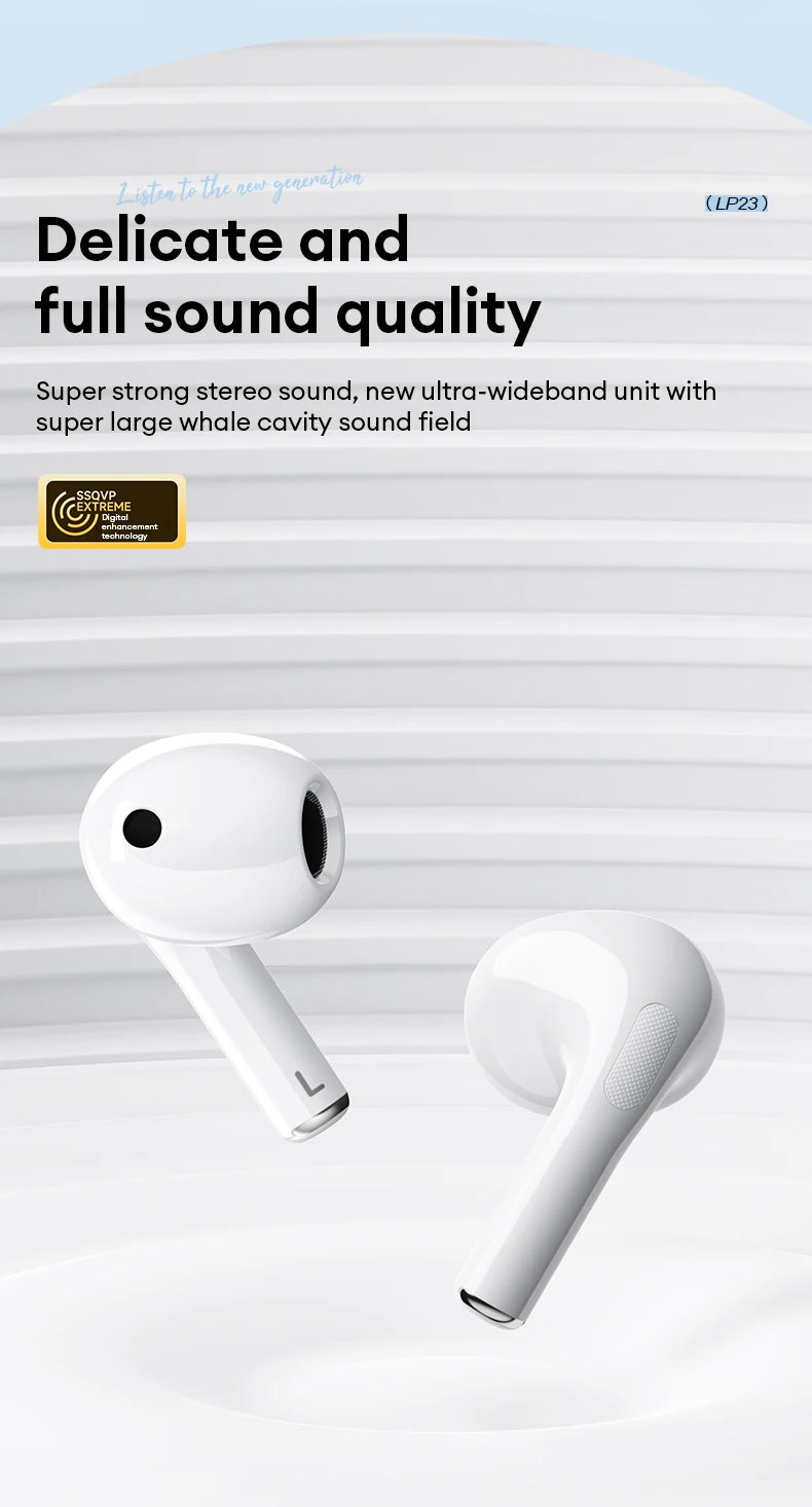 Lenovo Thinkplus Bluetooth Wireless Ear Pods