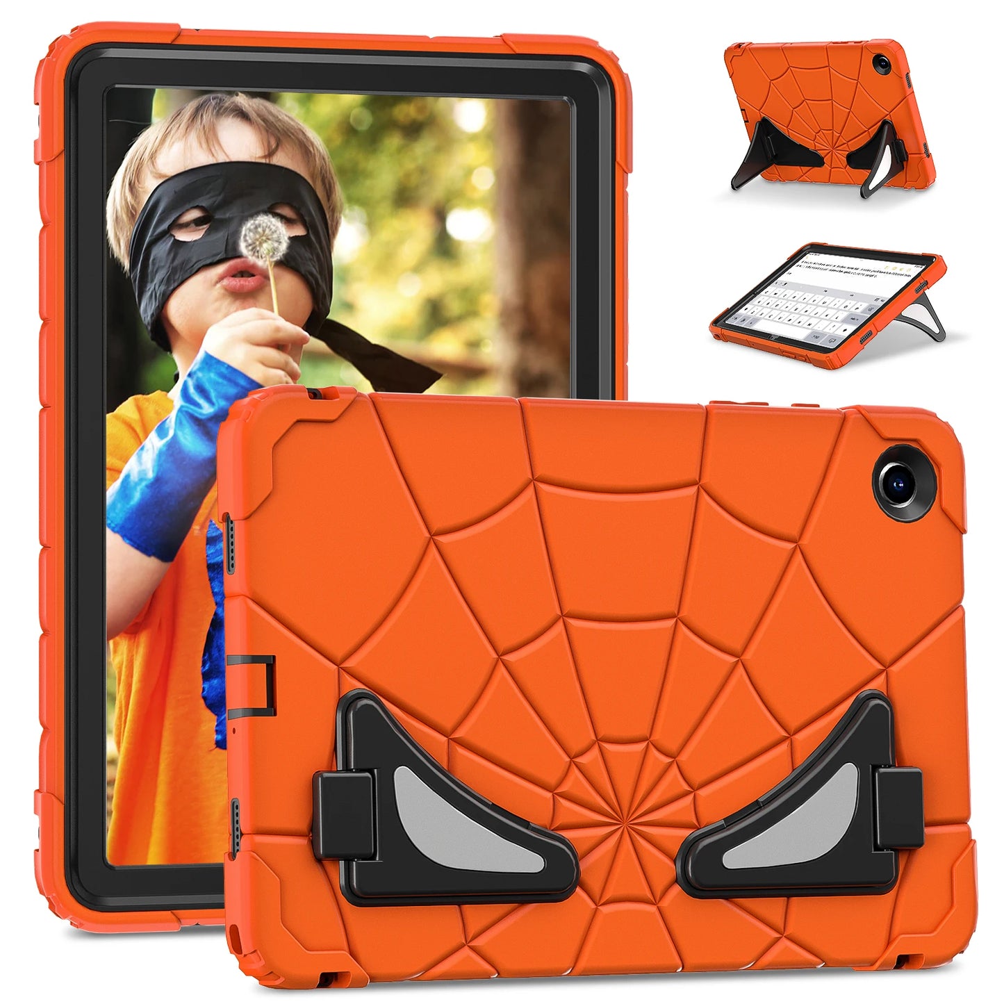 Samsung Galaxy Tab Case S10 S9 FE S8 S7 A9 Plus 11 inch A8 10.5 A7 Lite 8.7 Spider Man Armor Case