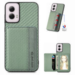 Motorola RFID Magnetic Leather Wallet Case For Moto G Series With Card Slot And Slim Protection