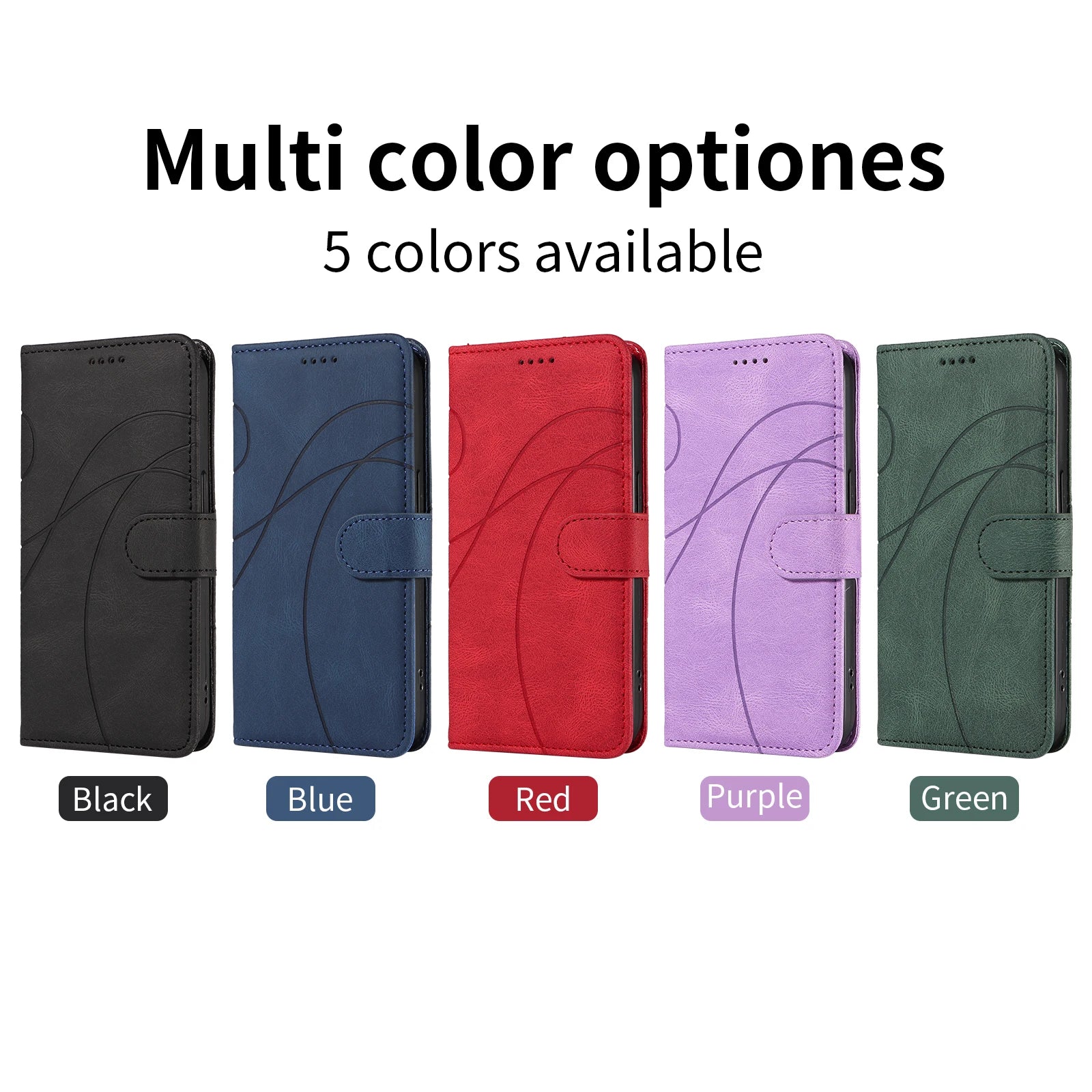 Xiaomi Redmi Note Leather Flip Case