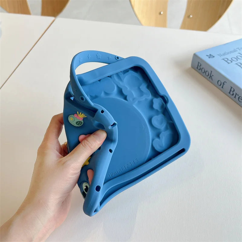 Samsung Galaxy Tablet Kids Stitch Silicone Case