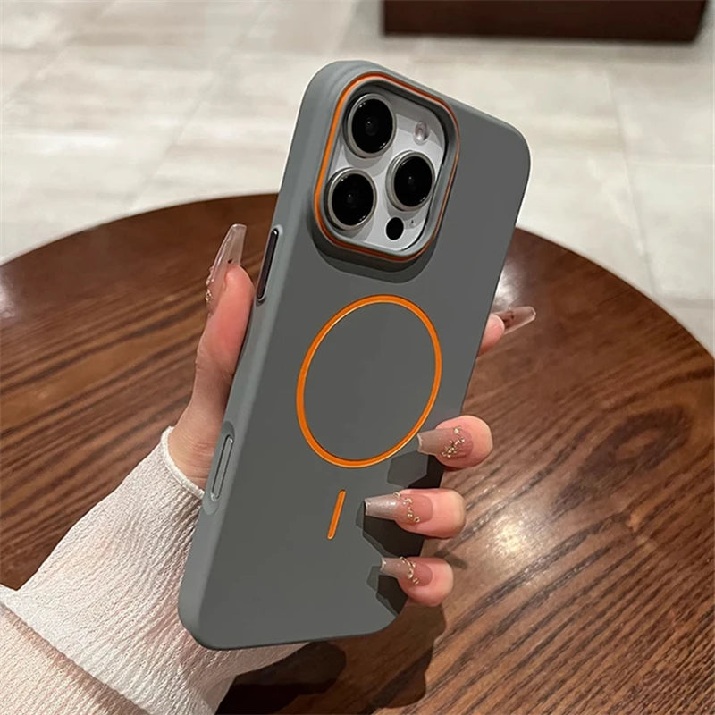 Apple iPhone Ultra Thin Stylish Magsafe Case