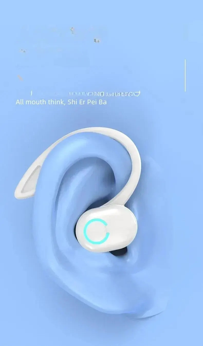 Sports Wireless Bluetooth Hooked Earphones