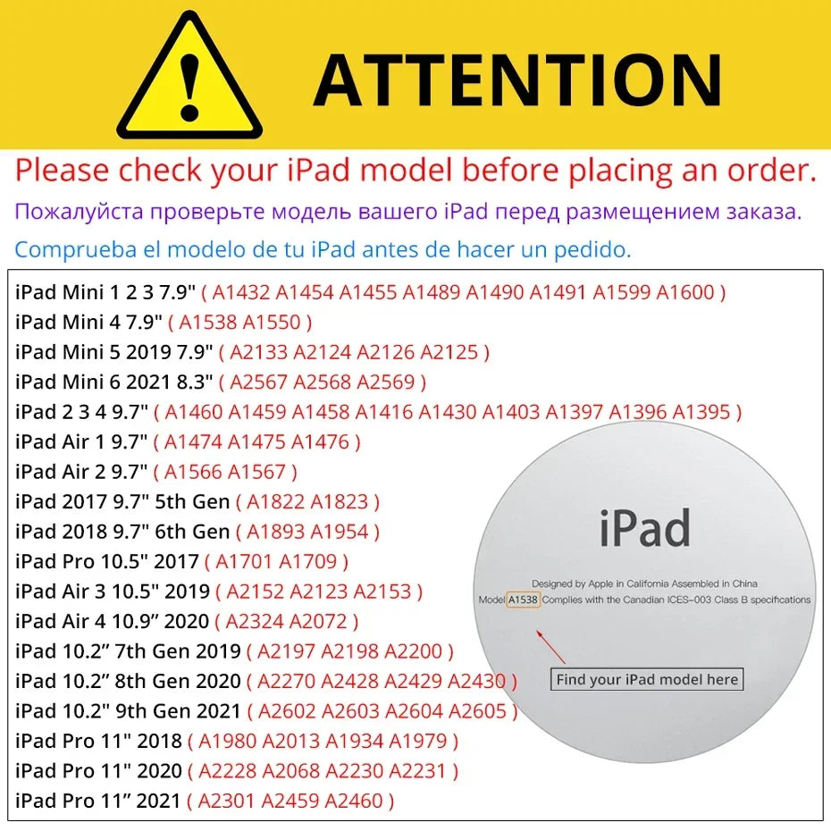 Apple iPad Armor Shockproof Kids Tablet Case with Stand