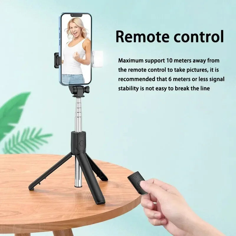 Extendable Selfie Stick & Tripod All-in-One