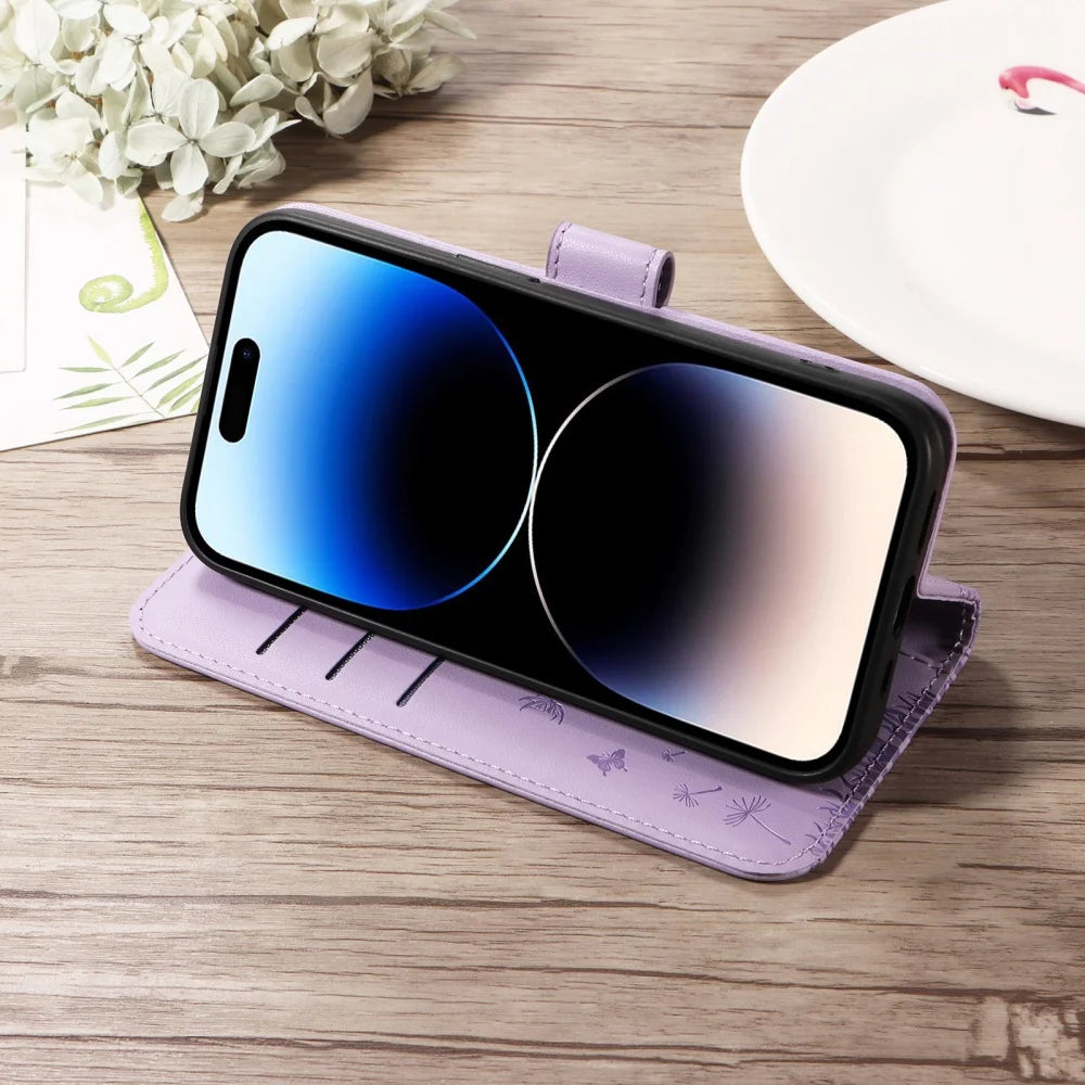 Xiaomi PU Leather Flip Phone Case