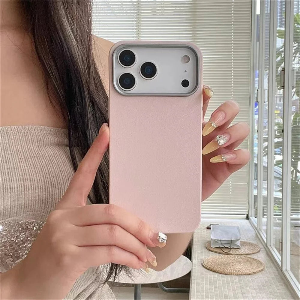 Apple iPhone Soft Leather Case