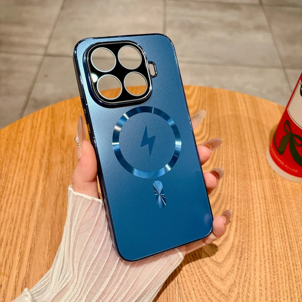 GRASALE Hard Plating Magnetic Wireless Case Xiaomi 15T Pro