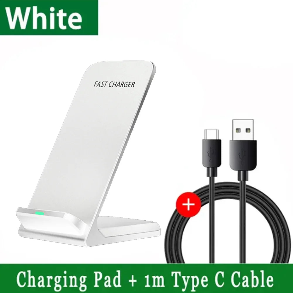 Apple & Android - Wireless Charger Stand