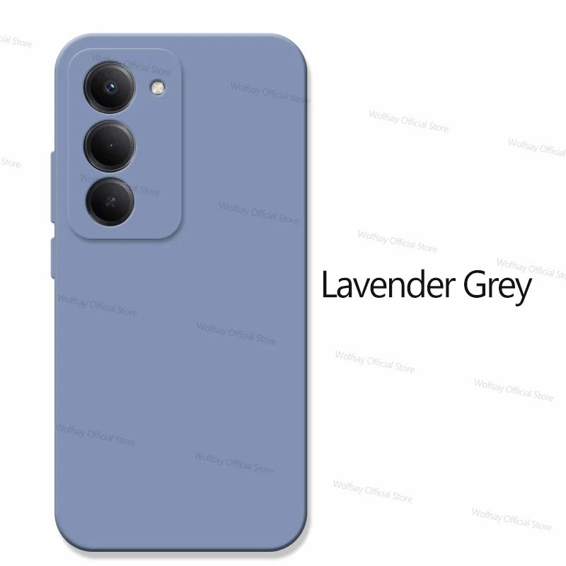 Xiaomi Redmi 15 Shockproof Liquid Silicone Phone Case