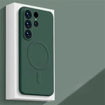 Samsung Galaxy Liquid Silicone Magsafe Case