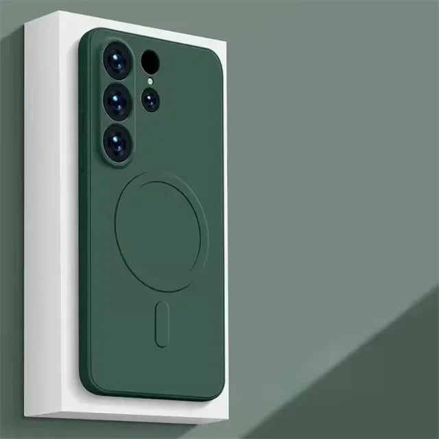 Samsung Galaxy Liquid Silicone Magsafe Case