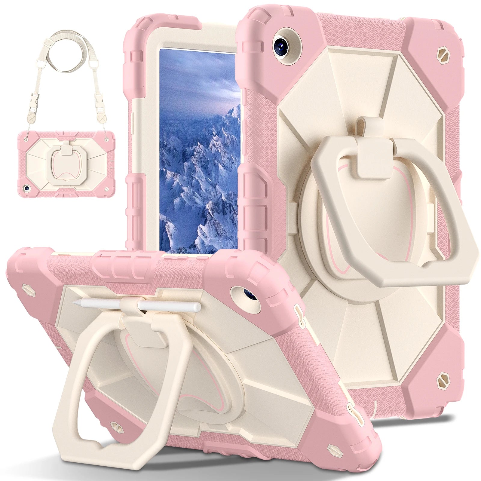 Samsung Galaxy Tablet Armor Shockproof Case
