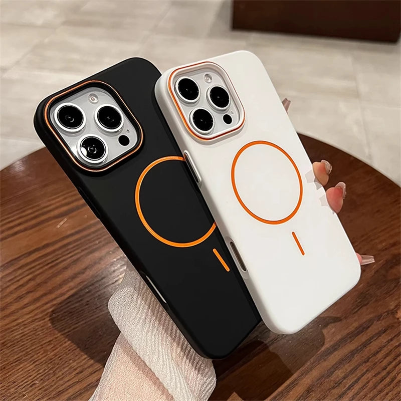 Apple iPhone Ultra Thin Stylish Magsafe Case