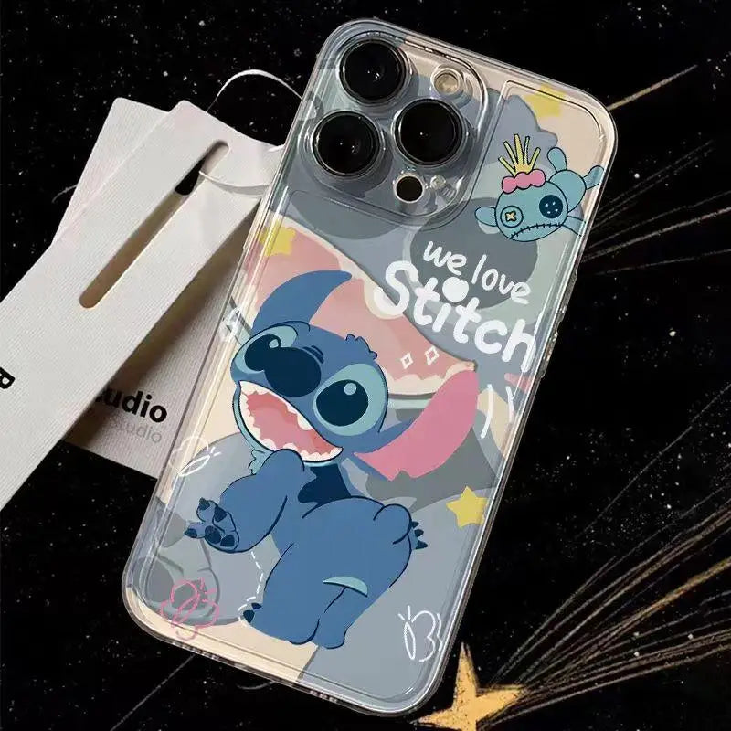 Apple iPhone Clear Soft Stitch Case