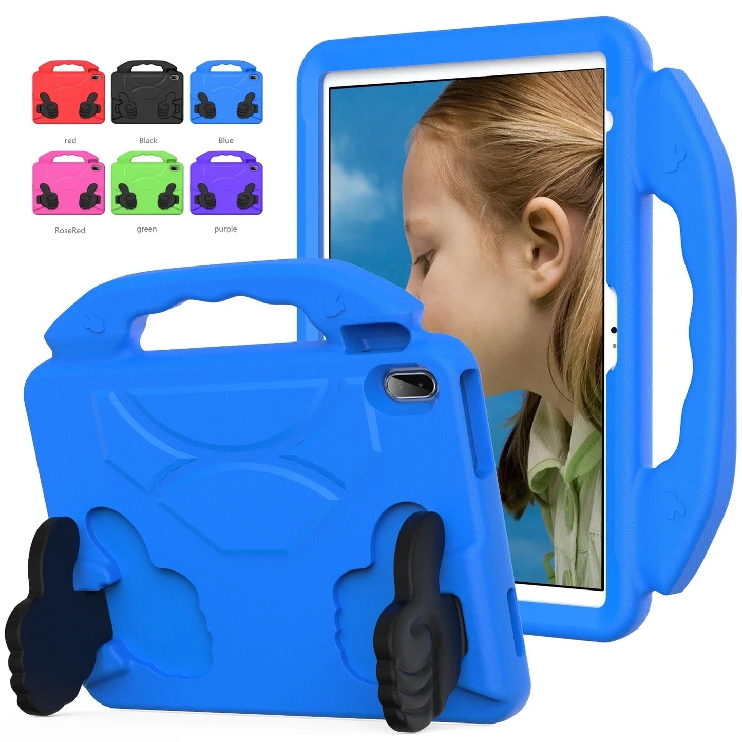 Apple iPad Kids Cute Cartoon Silicone Case