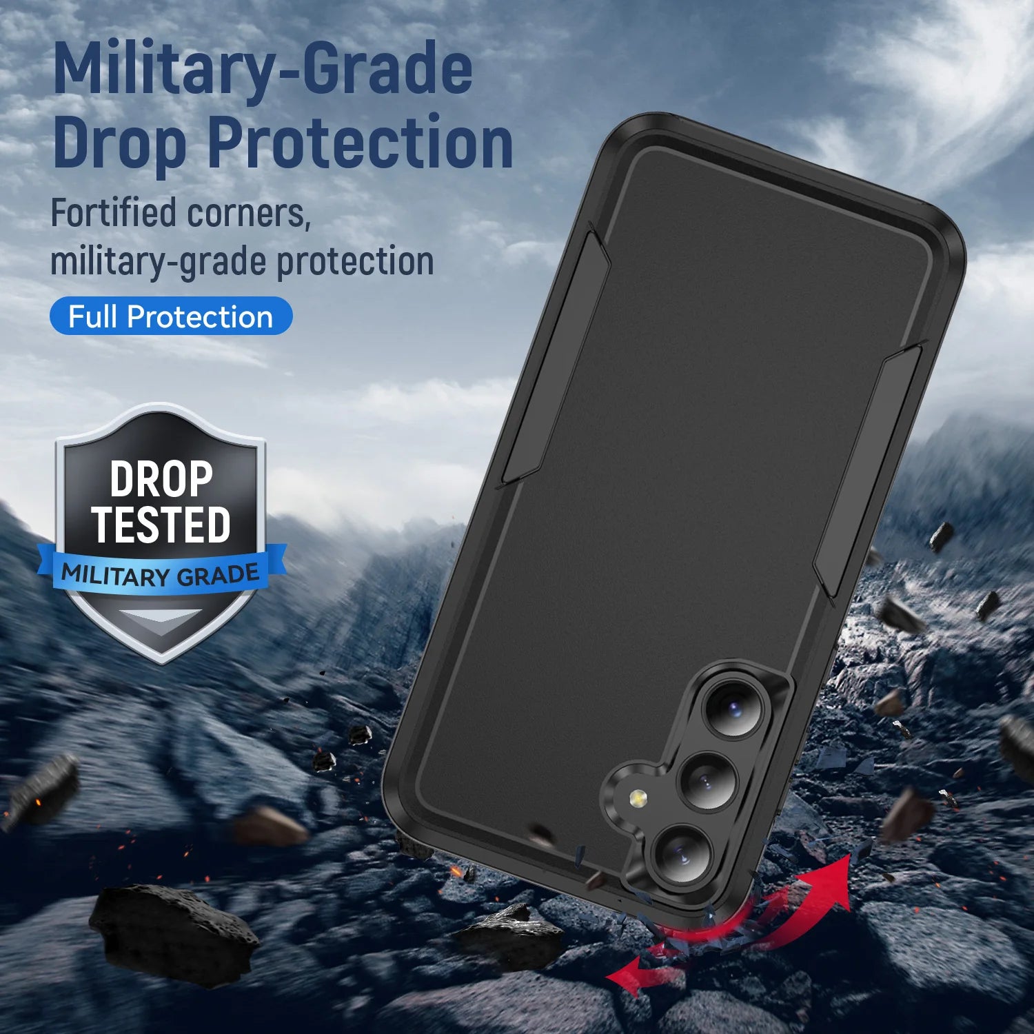 Samsung Galaxy Military Grade Cases