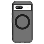For Google Pixel 8A Case Magsafe Wireless Charging Cover Google Pixel 8A Case Shockproof Matte TPU Phone Bumper Google Pixel 8A by Mobile Supplies Online