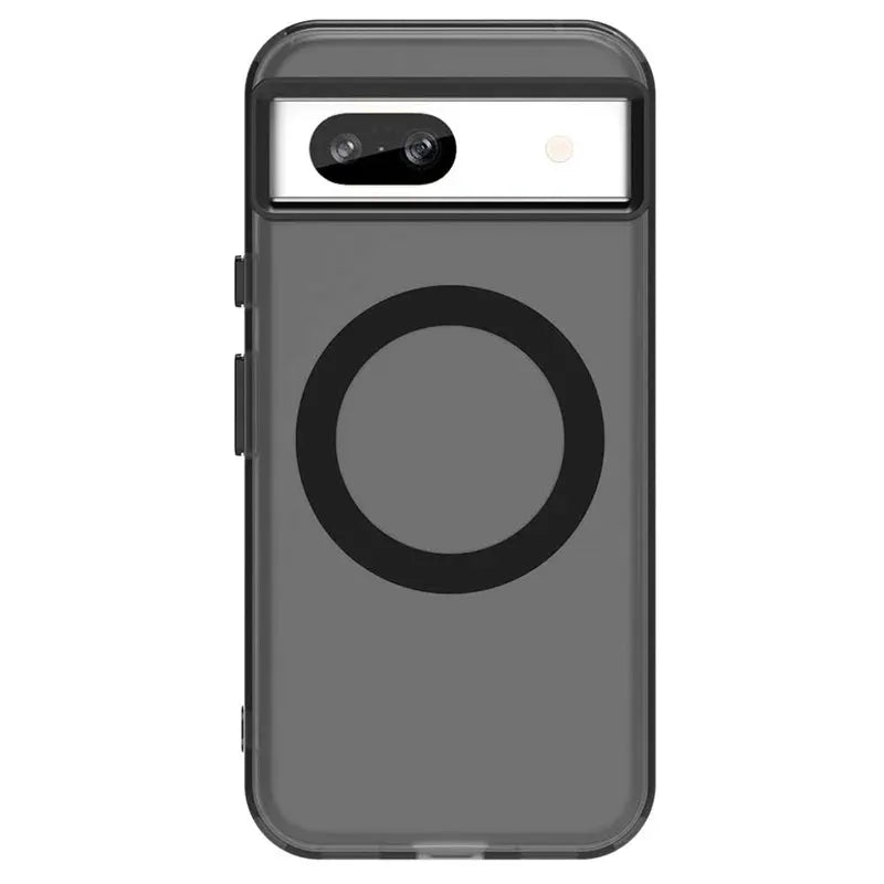 For Google Pixel 8A Case Magsafe Wireless Charging Cover Google Pixel 8A Case Shockproof Matte TPU Phone Bumper Google Pixel 8A by Mobile Supplies Online