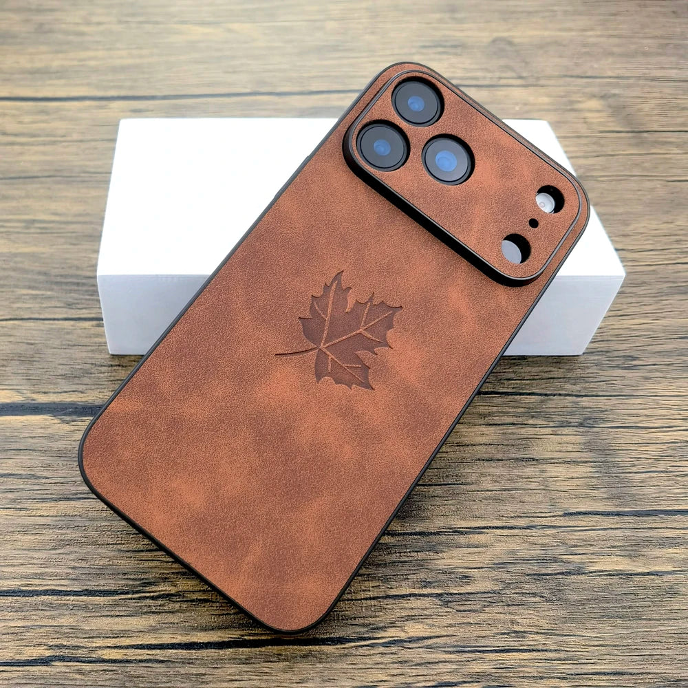 Apple iPhone Luxury Leather Case