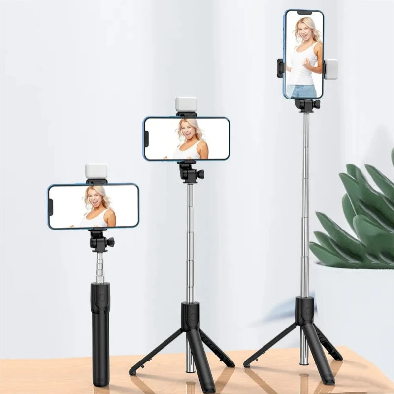 Extendable Selfie Stick & Tripod All-in-One