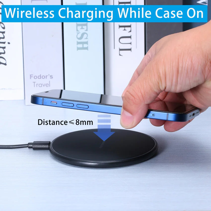 30W Wireless Fast Charging Docking Station - Apple & Android