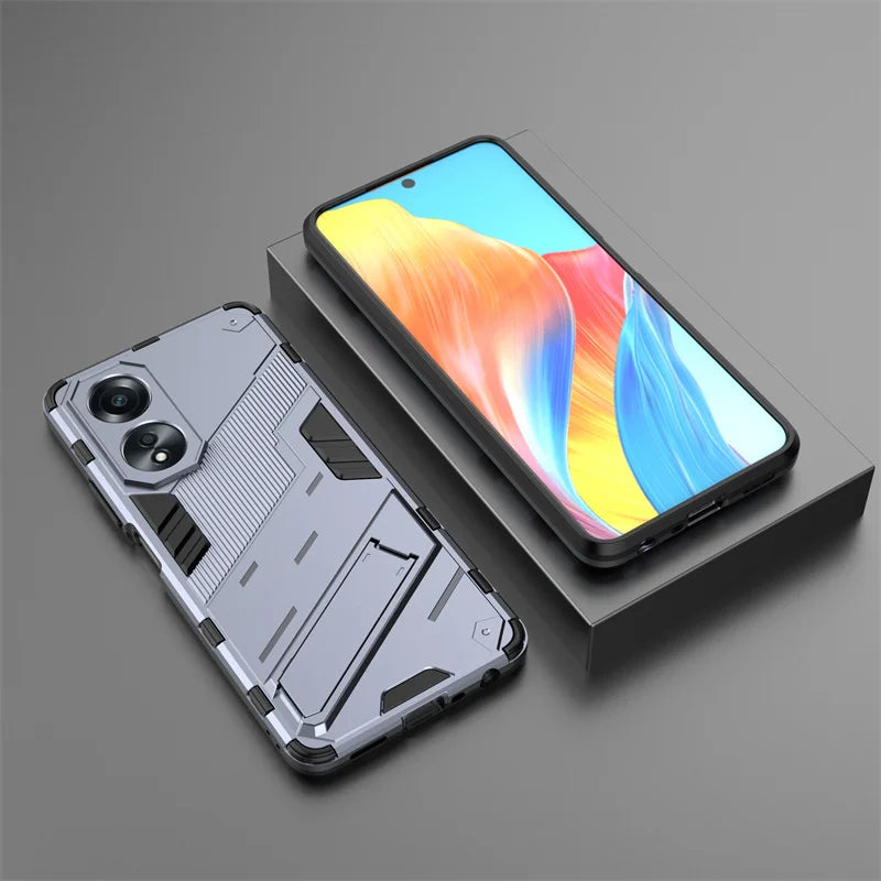 OPPO A Series Rugged Shockproof with Kickstand