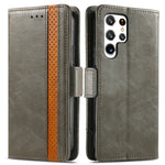 Leather Book Coque Flip Wallet Case For Samsung Galaxy