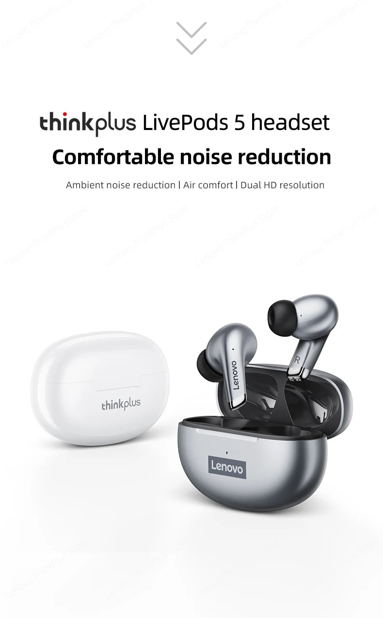 Lenovo Bluetooth Wireless TWS Earphones