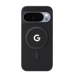 High End Carbon Fiber Texture Leather Phone Case For Google Pixel 10 9 ProXL 10A 9A For MagSafe Wireless Charger Anti-Drop Cover by Mobile Supplies Online