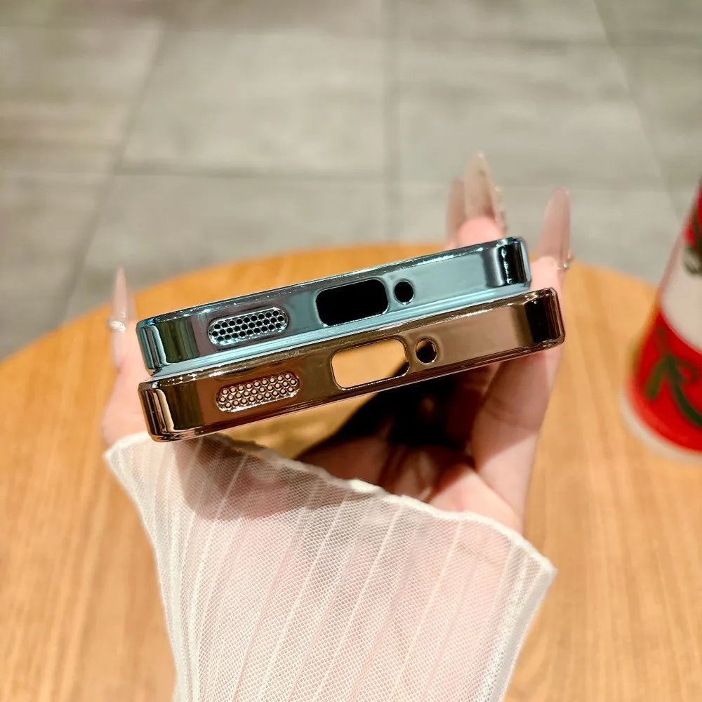 GRASALE Hard Plating Magnetic Wireless Case Xiaomi 15T Pro