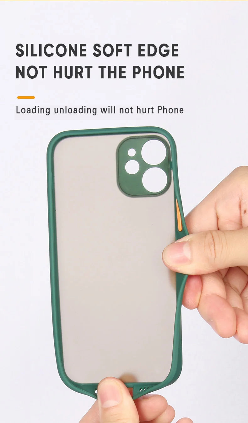 Apple iPhone Wireless Semi-Transparent Matte Finish Case