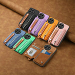 OnePlus Leather 2in1 Detachable Magnetic Wallet Back Case For OnePlus 13 13R Ace5 Card Slot